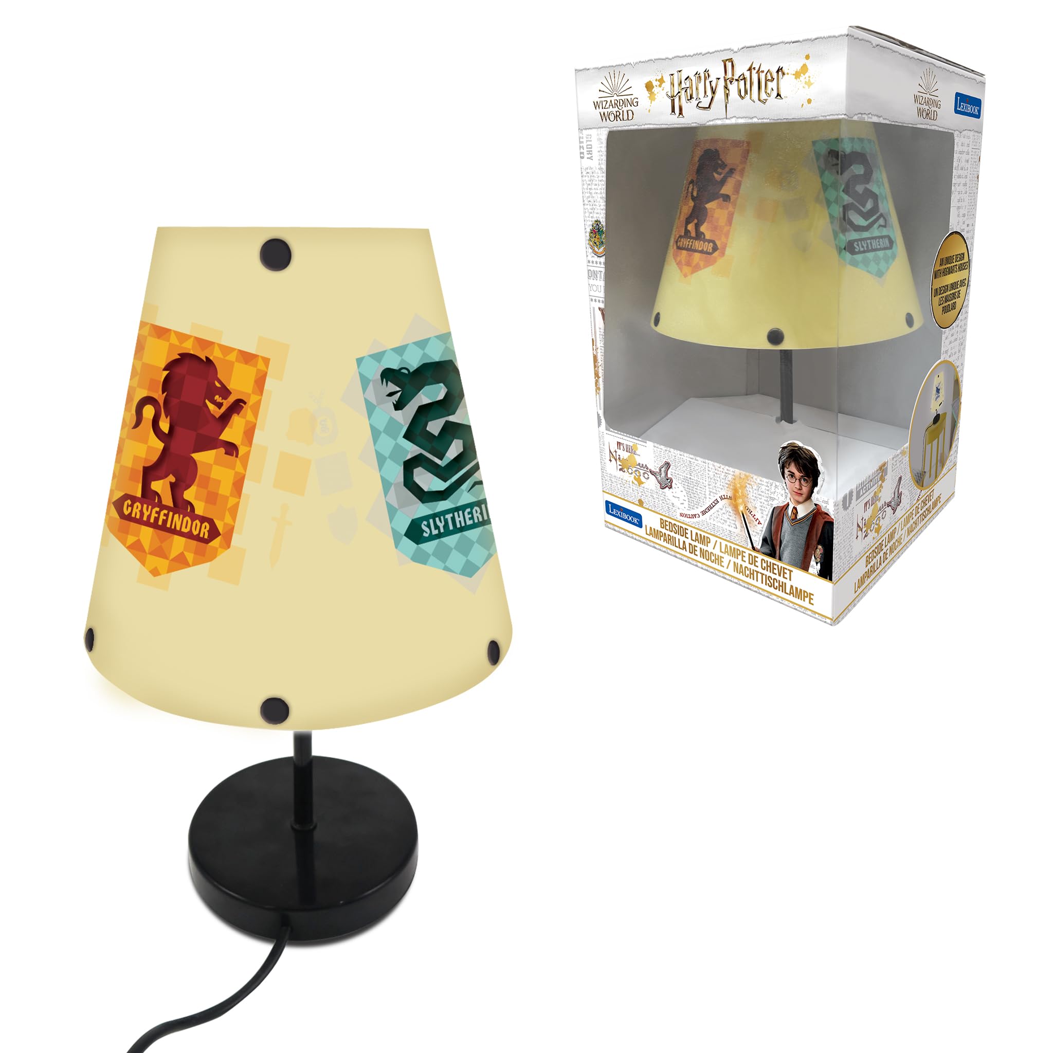 Lexibook Harry Potter Bedside Lamp