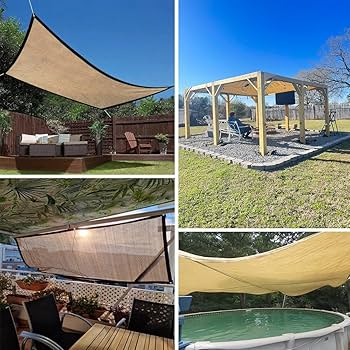 Amazon.com: 90% Shade Cloth-Sunblock Garden Shade Net