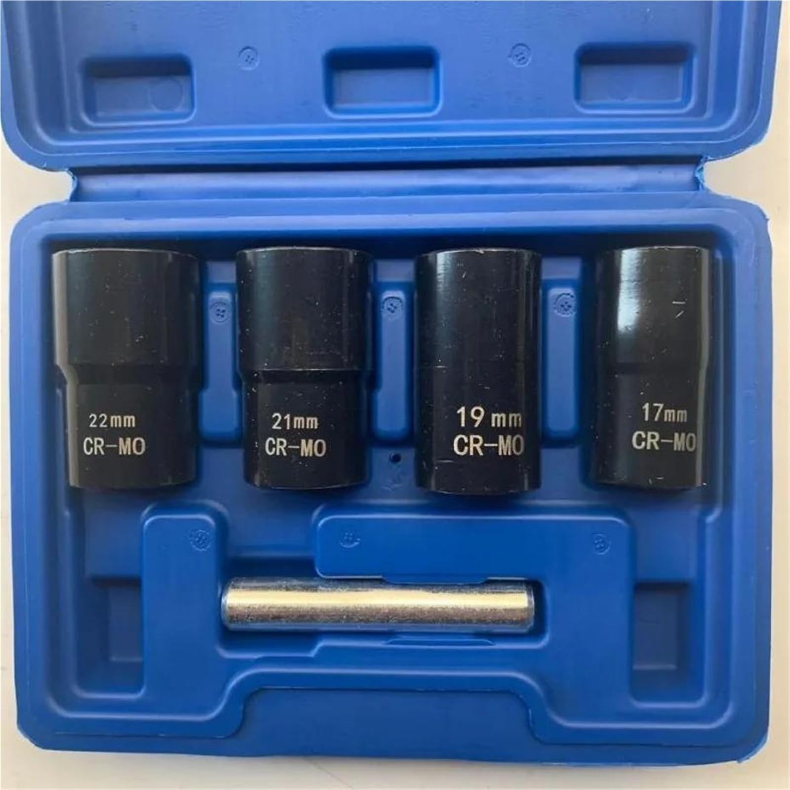 1 zestaw śruba udarowa do usuwania nakrętek napędu narzędzi nasadowych 17mm 19mm 21mm 22mm narzędzie Zestaw przedłużek
