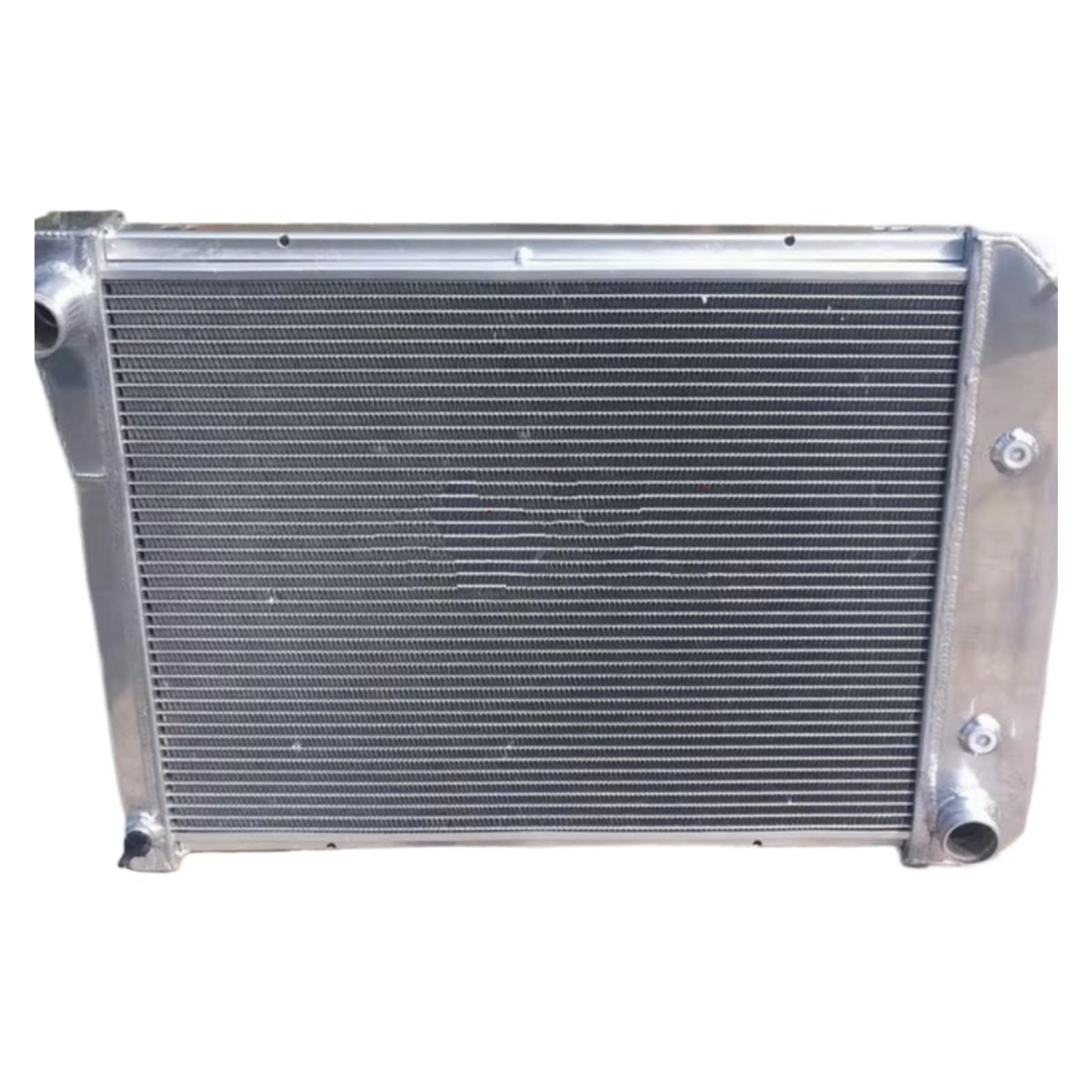 Compatible Con Chevy Para Nova 1968 1969 1970 1971 1972 1973 1974 Reemplazo Radiador Aluminio 3 Filas Reparación Piezas Repuesto Coche Radiador