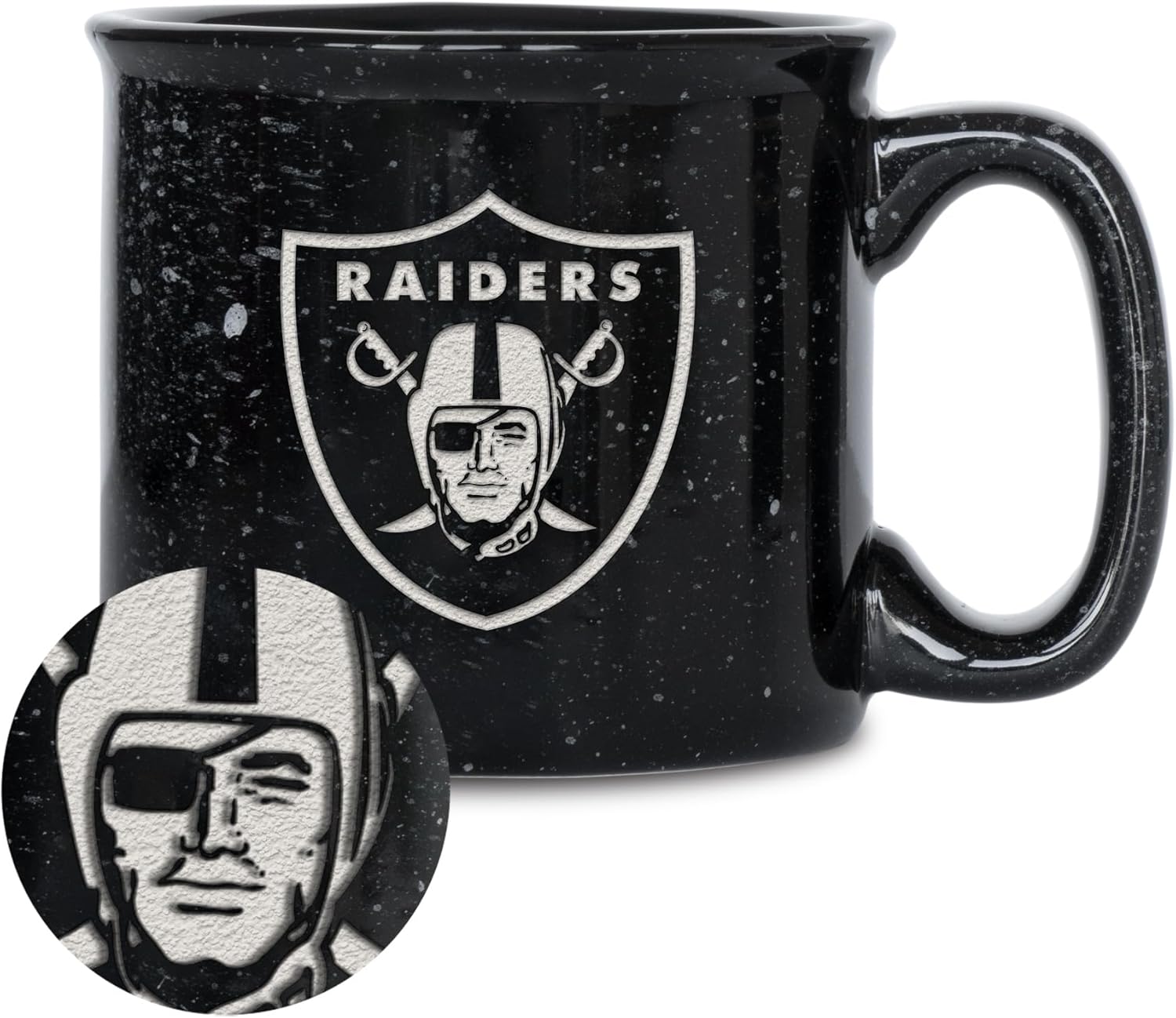 Rico Industries NFL Football Las Vegas Raiders 15 oz