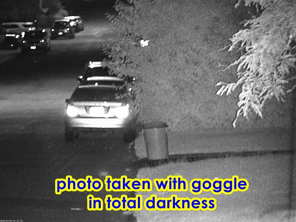 23/mo Finance ZIMOCE Night Vision Goggles Tactical Gear, 1080P Video