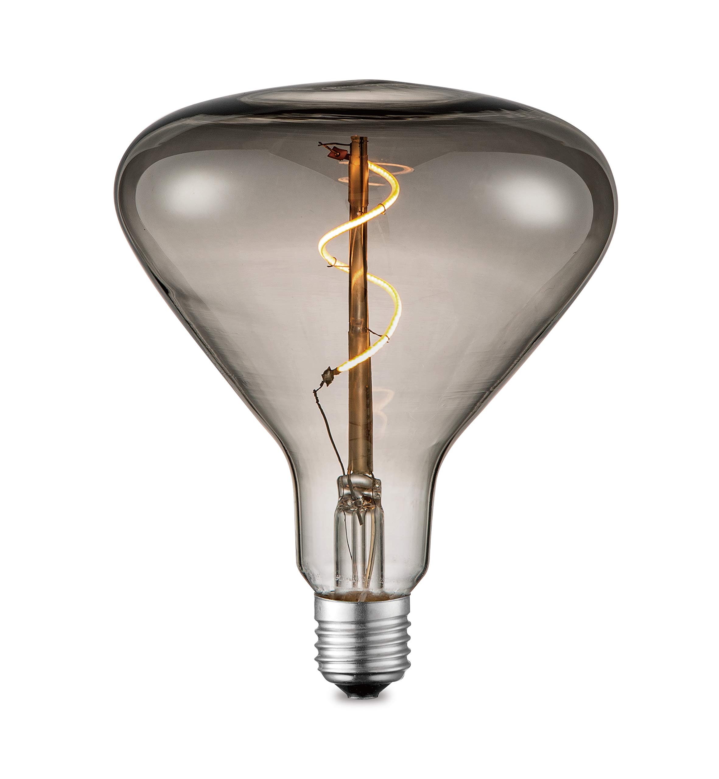 Żarówka LED E27 w kształcie lejka dym