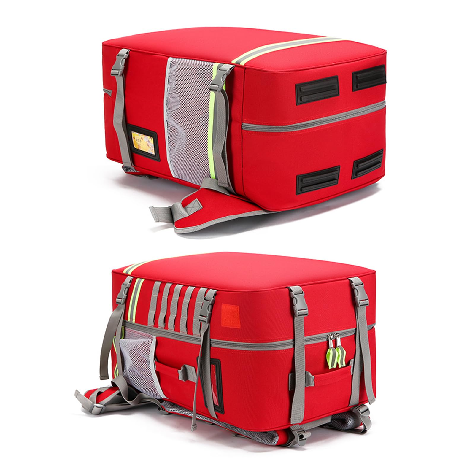 Erste-Hilfe-Rucksack – Leere Notfalltasche für Trauma-Reaktion, Behandlungsutensilien für Camping, Radfahren, Kita, Outdoor-Abenteuer