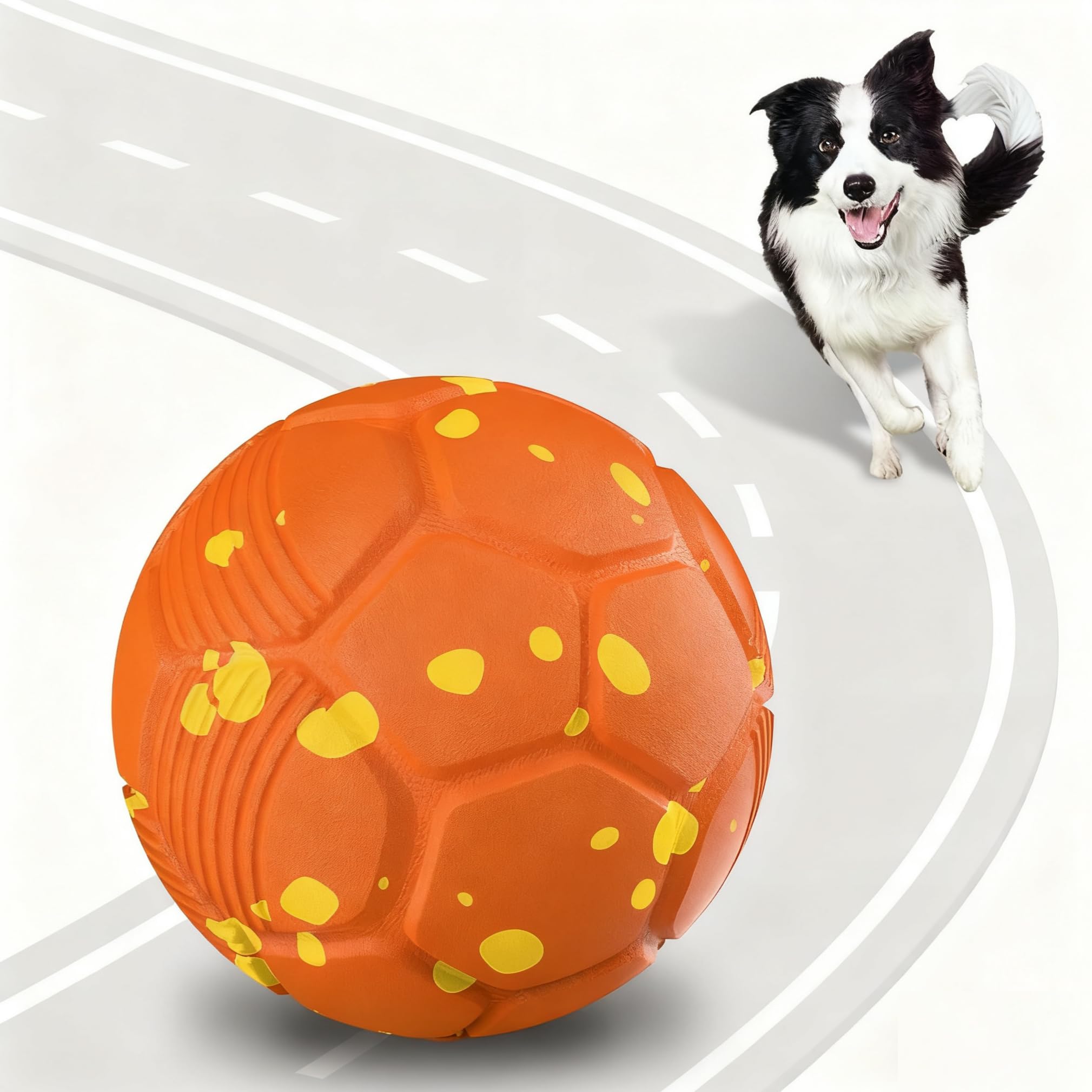 Jouets rebondissants pour l'ennui des grands chiens actifs