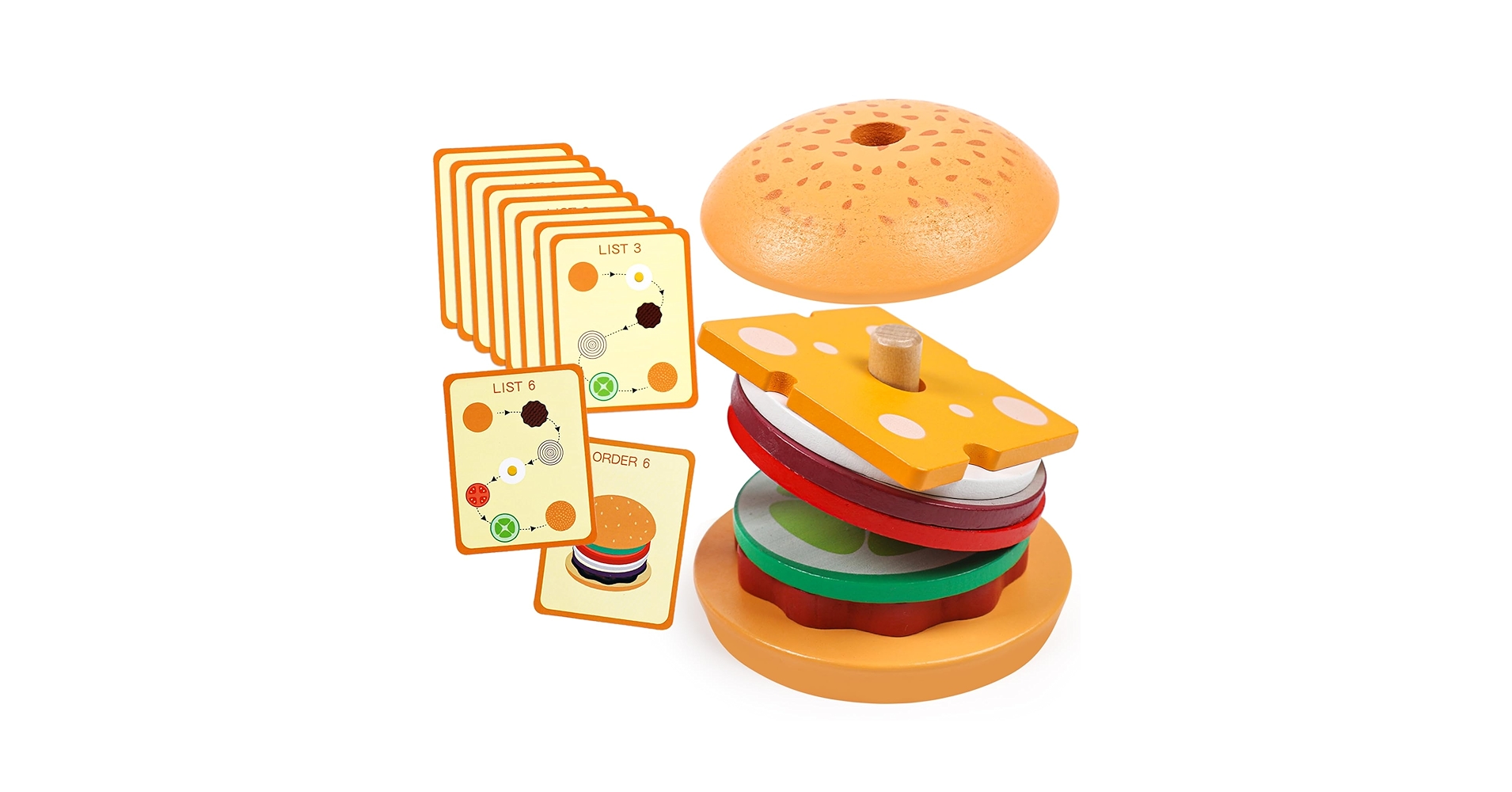 SEB BURGER クッキングトイ LeapFrog 4-in-1 Learning Hamburger : Target