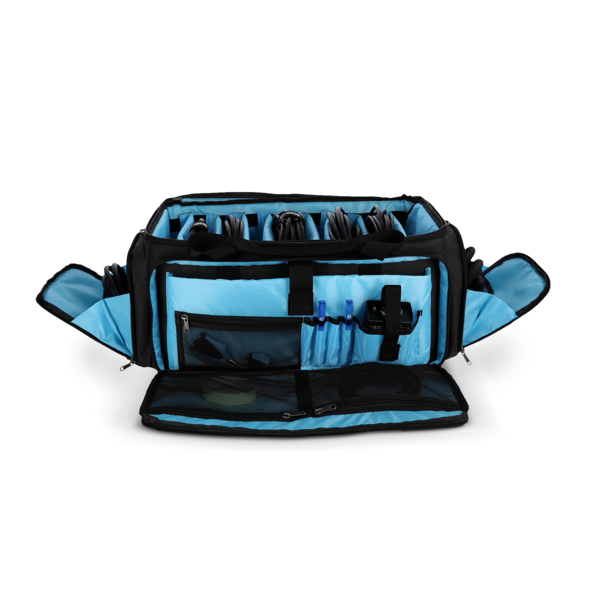 Adam Hall Cables ORGAFLEX CABLE BAG PRO Borsa organizer imbottita per cavi e accessori | versione professionale
