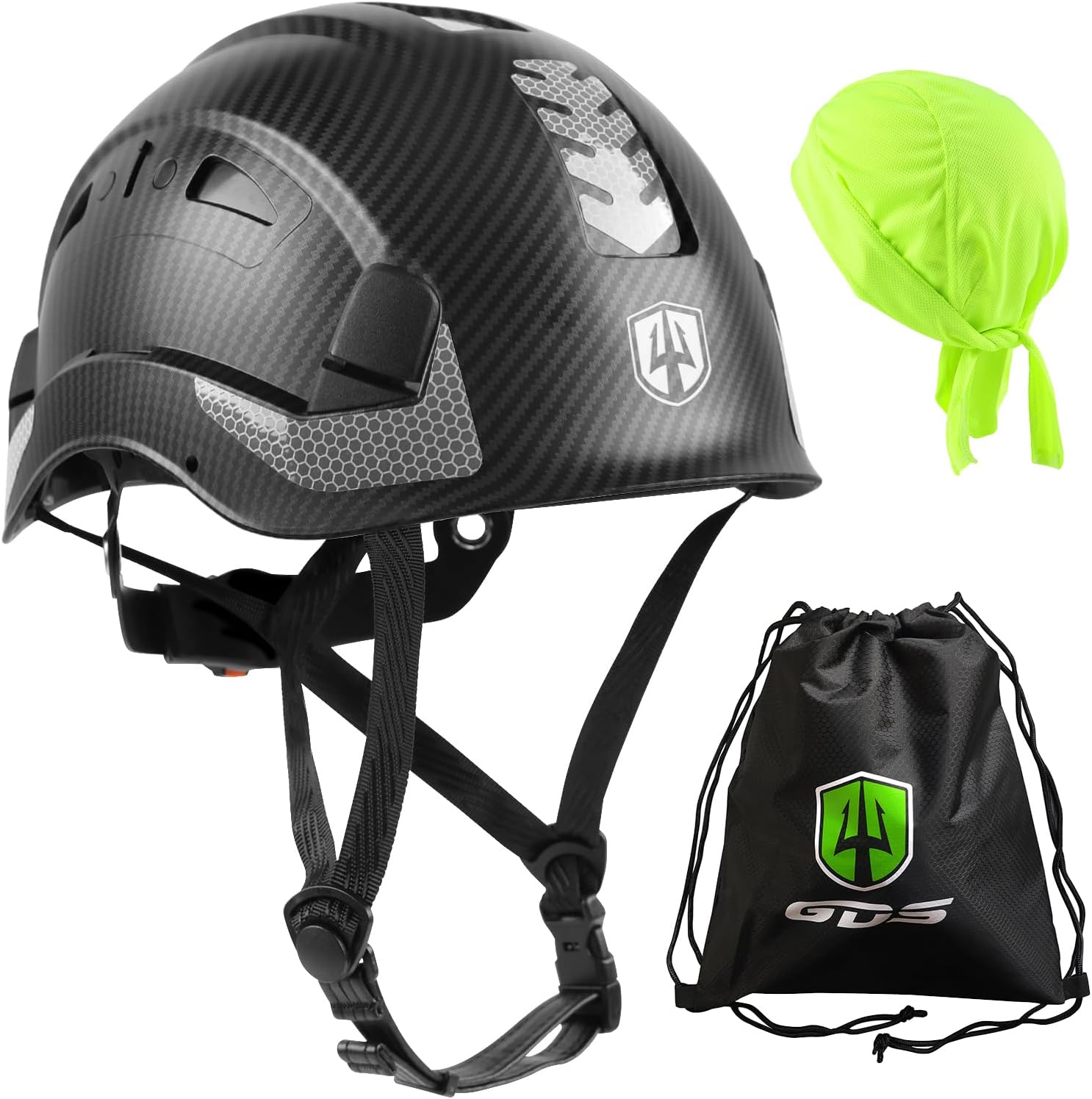 GREEN DEVIL Safety Helmet Hard Hat with Chin Strap Jamaica Ubuy