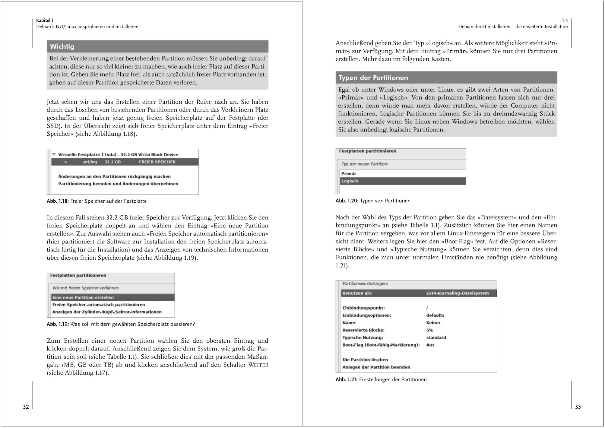 Debian GNU/Linux 13: Der umfassende Praxiseinstieg (mitp Professional)