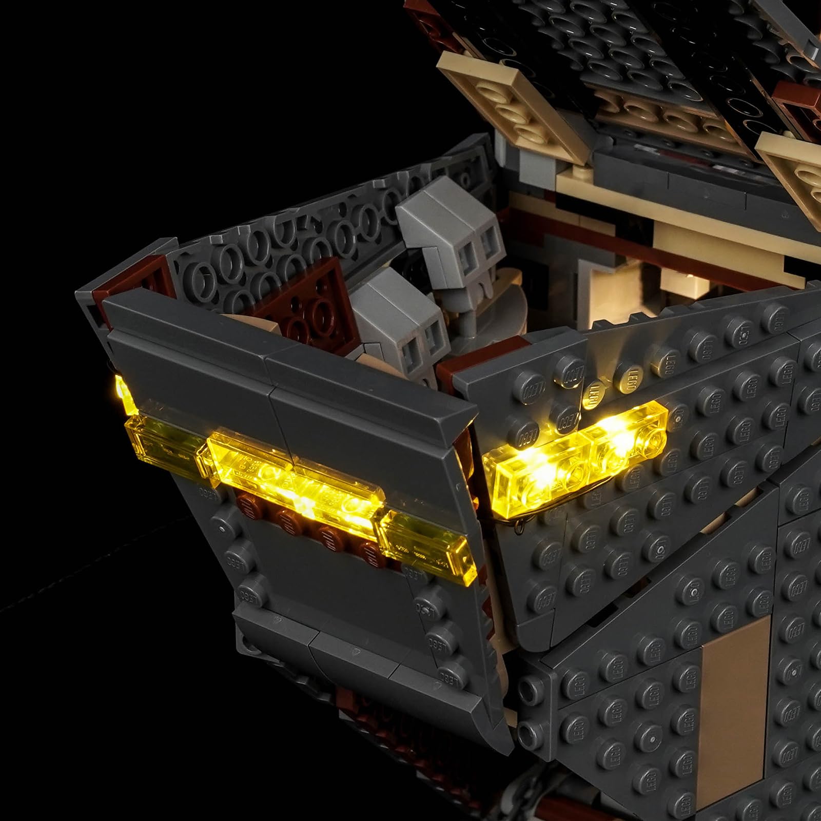 Led Licht Set kompatibel mit Lego 75453 Offworld Sandkrawler und Schlammhorn