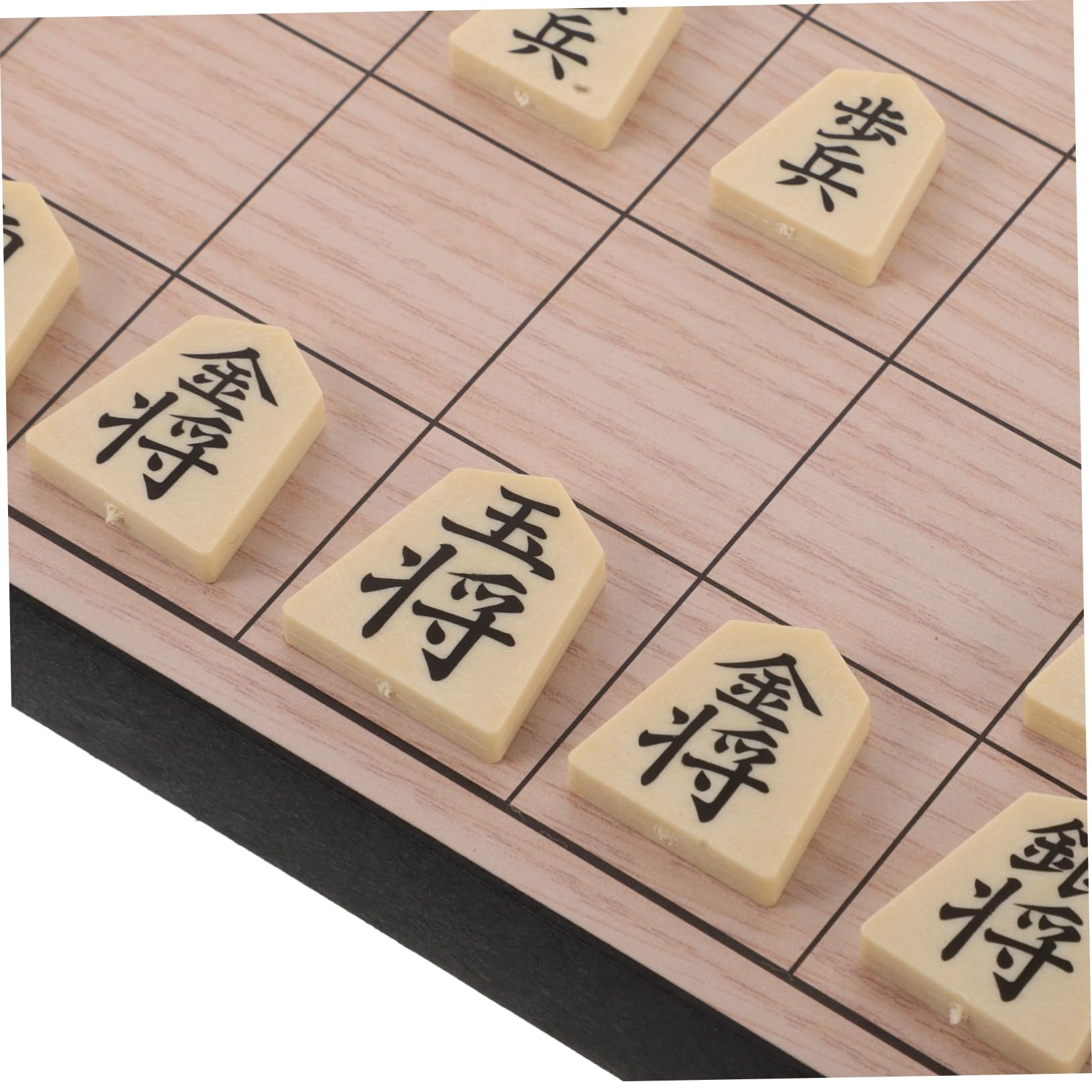 Gioco di Shogi Pieghevole Magnetico in Ps da Viaggio | Scacchiera Portatile, Intrattenimento On The Go, per Adulti e Appassionati