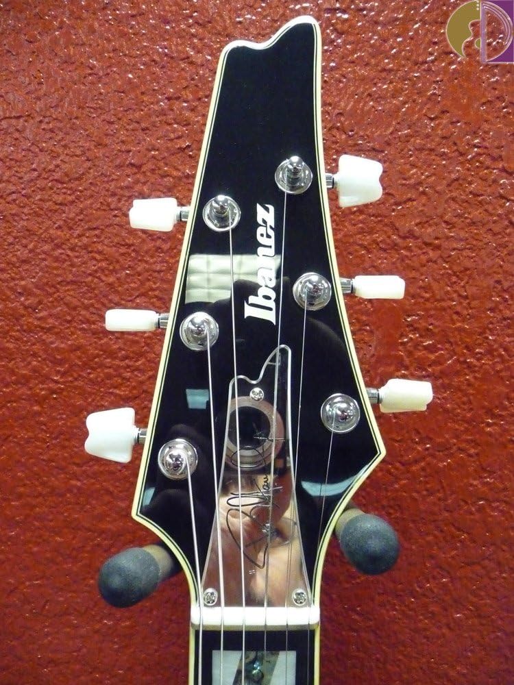 Amazon.com: Ibanez ps1 cm Paul Stanley agrietada Espejo Firma Guitarra  Eléctrica (SN: c151411) : Instrumentos Musicales