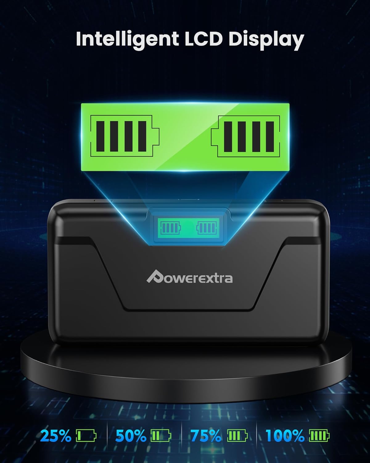 2-Pack NP-BG1/NP-FG1 Battery with Dual Charger for Sony Cybershot DSC-HX5V, DSC-HX9V, DSC-W30, DSC-W35, DSC-W50, DSC-W55, DSC-W70, DSC-W80, DSC-W290, DSC-H10, H20, H50, H55, H70, H90 - Image 4