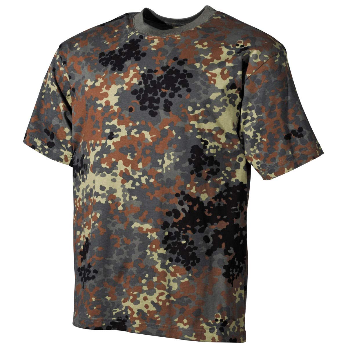 Mfh Men's Flecktarn T-Shirt Size 3XL