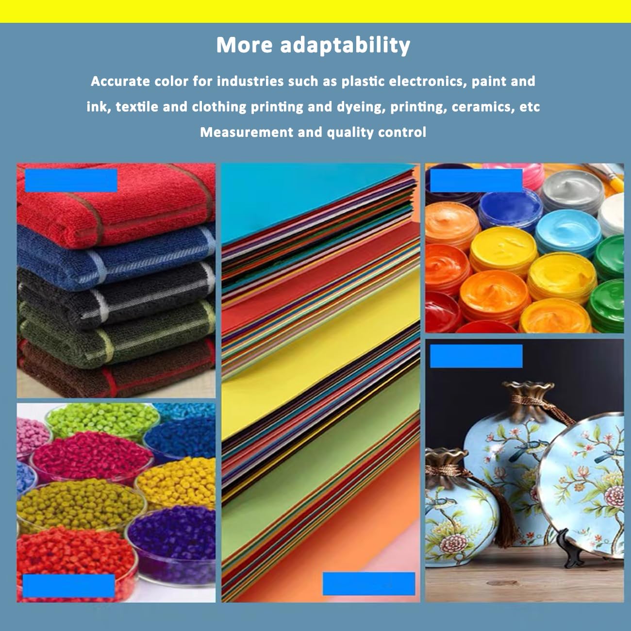 Portable Spectrocolorimeter Spectrophotometer Grating Spectrophotometer with Aperture Ø8mm Repeatability 0.04 Interstage Variation 0.35 USB D/8 SCI 10000 Samples Data Storage