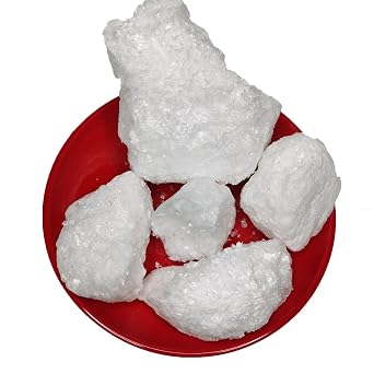 0.5KG /1.1Lbs Boric Chunk Industrial Grade Strength Magic Fishscale Oily White Flake/Chunk Pure Anhydrous Factory Direct