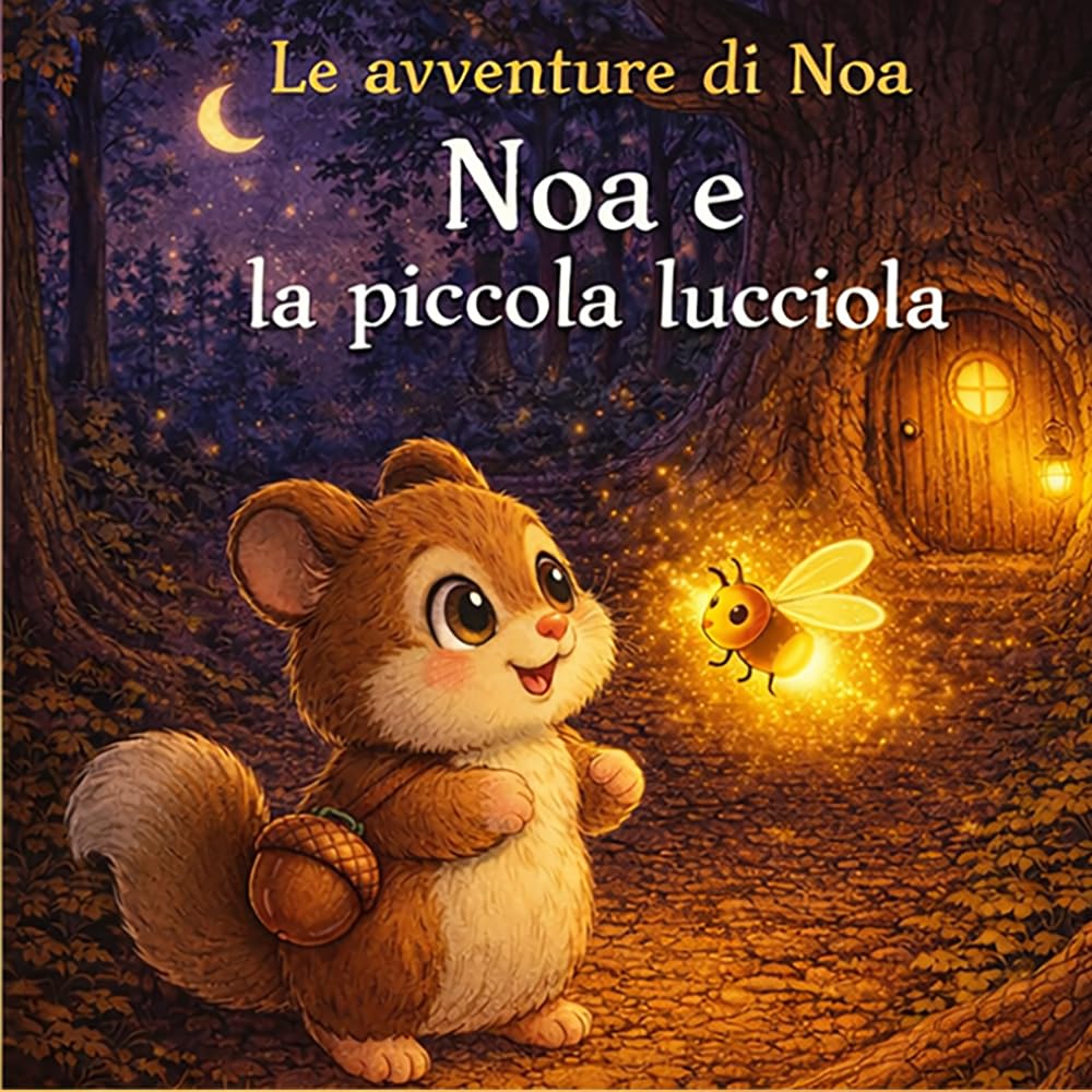 Noa e la piccola lucciola (Le avventure di Noa)