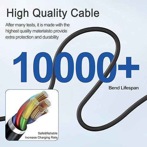 Miniatura 5 de Cargador de 65 W para cargador de laptop Dell, adaptador de CA para Dell Inspiron 15 3000 5000 Series 15-3552 3558 3565 3567 5551 5552 5555 5558