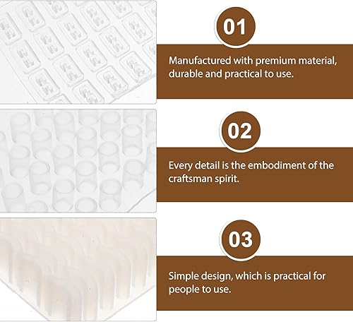 Miniatura 5 de EXCEART 1 juego de construcción mesa de arena que hace material mesa de arena mini ladrillo que hace herramientas