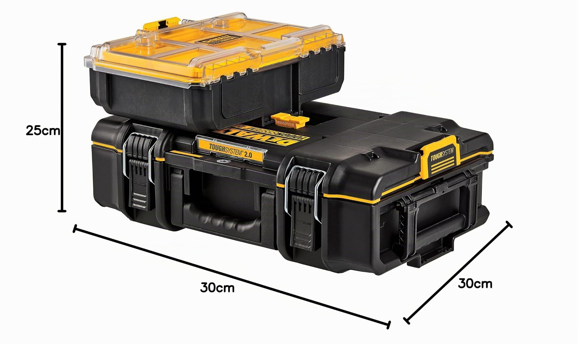 Organizador - ½ TOUGHSYSTEM 2.0