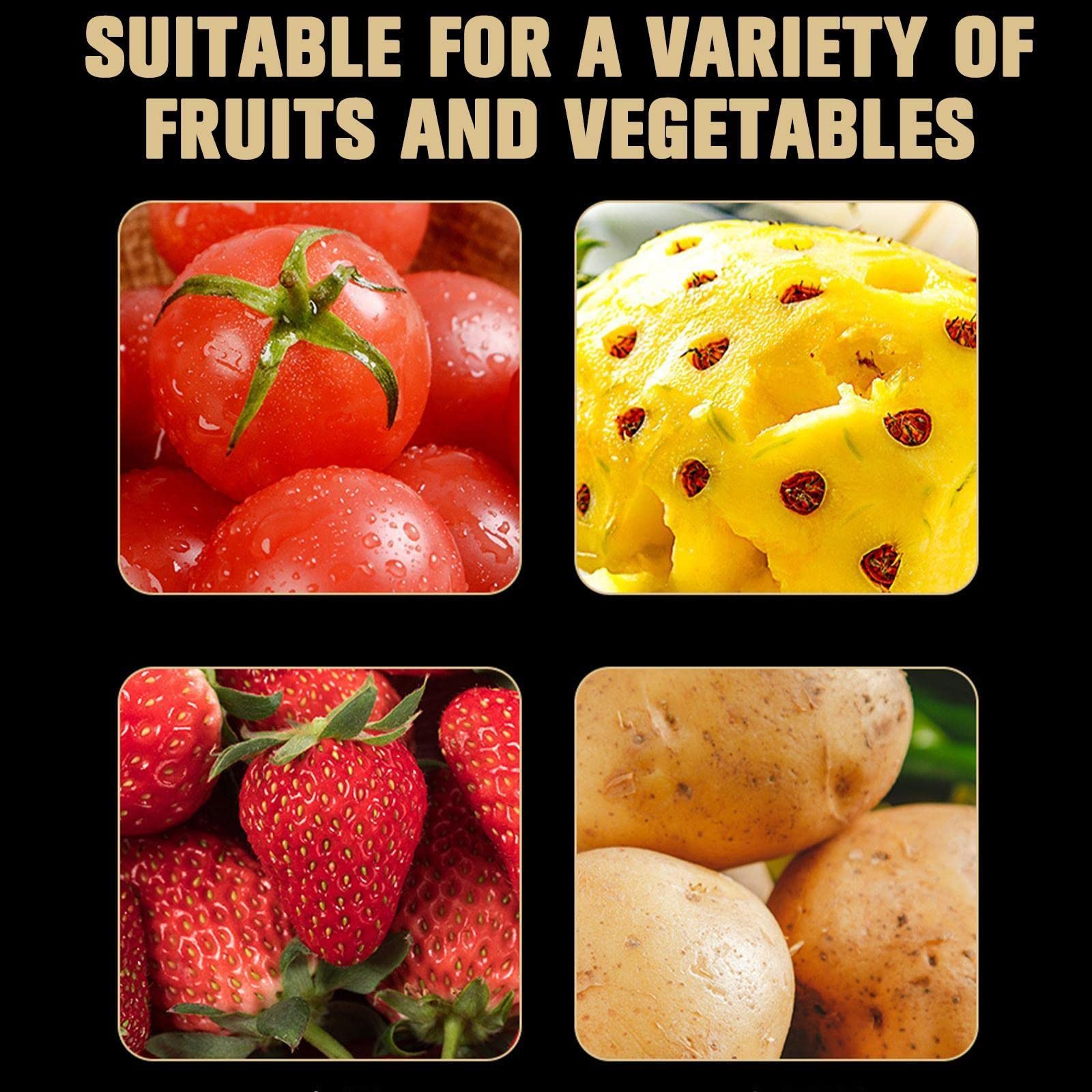 3-teiliges Set Edelstahl-Erdbeer-Entstieler – Silberfarben, Perfekt Für Erdbeeren & Kirschtomaten