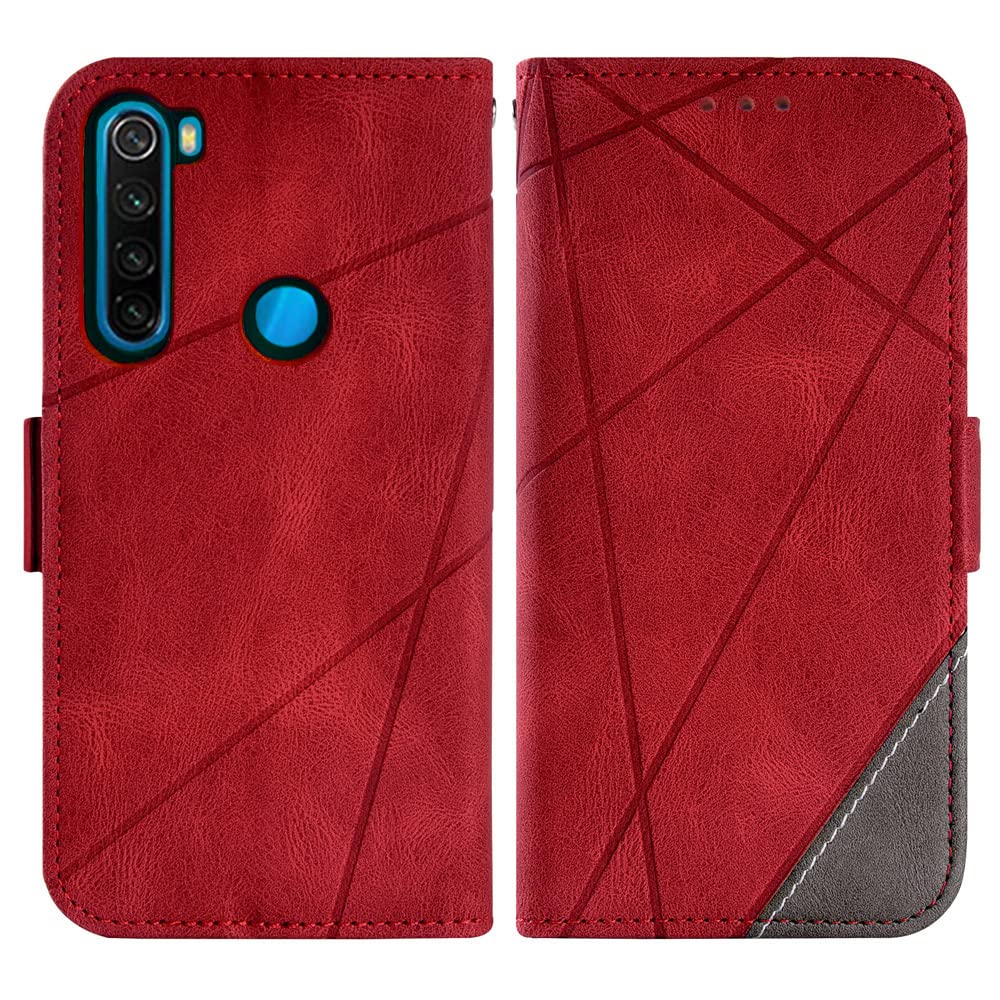 Asuwish Custodia per Xiaomi Redmi Note 8 Pro, con pellicola | FindTheDeal