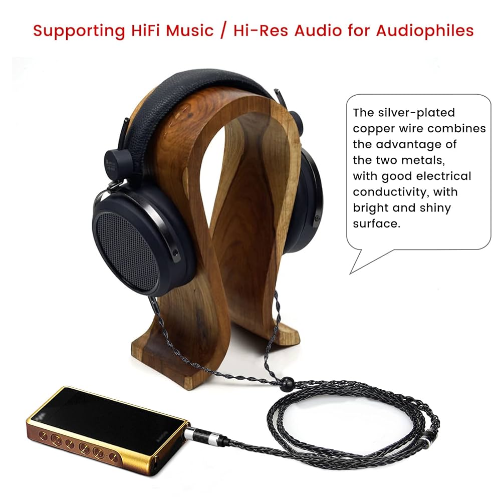 O*e様 HIFIMAN SUNDARA ＋4.4mmバランスケーブル weishan Balanced Cable Replacement for Hifiman Sundara