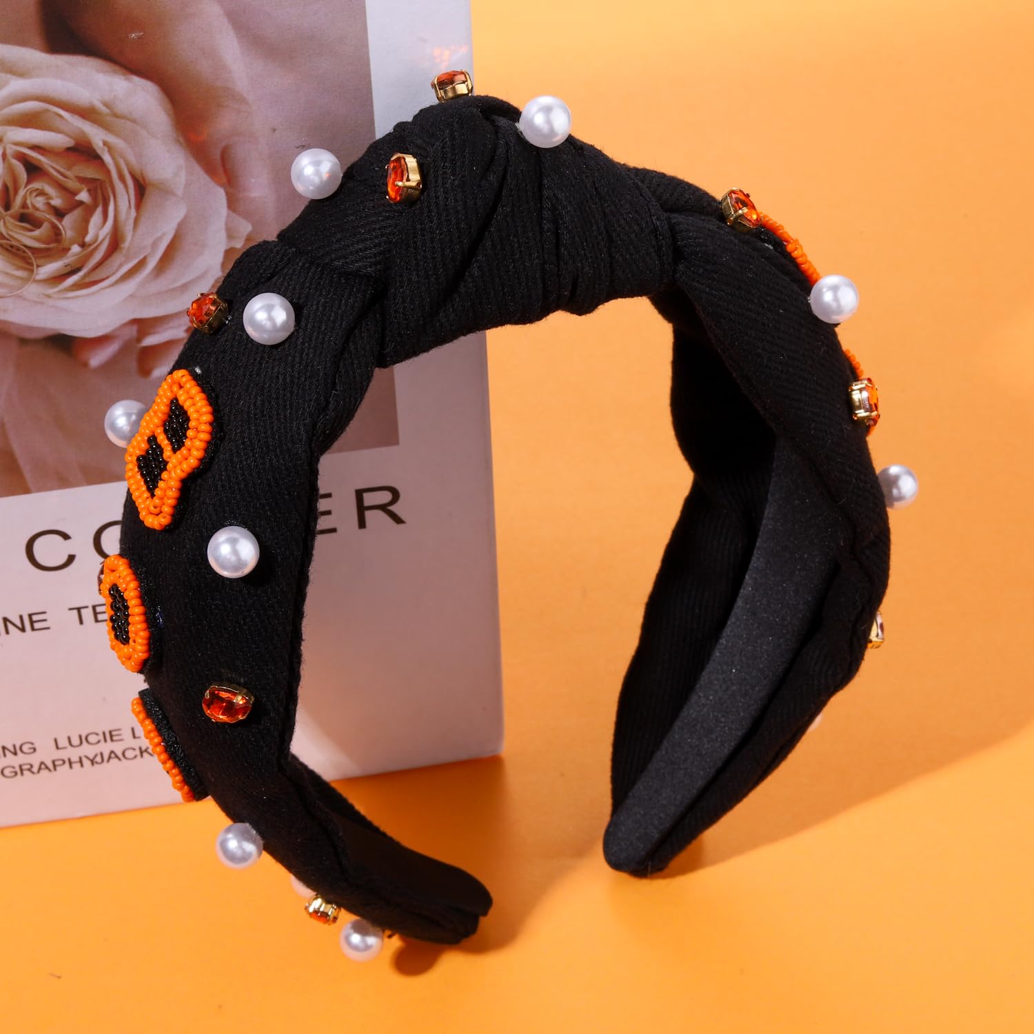 Amazon.com : NVENF Halloween Headband Accessories for Women  display picture 1