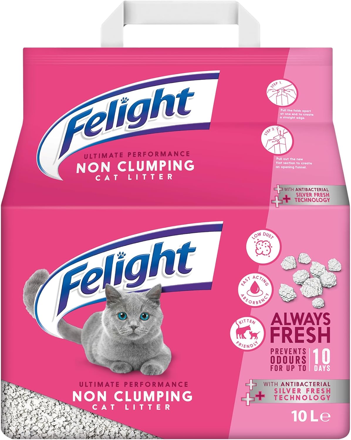 felight cat litter