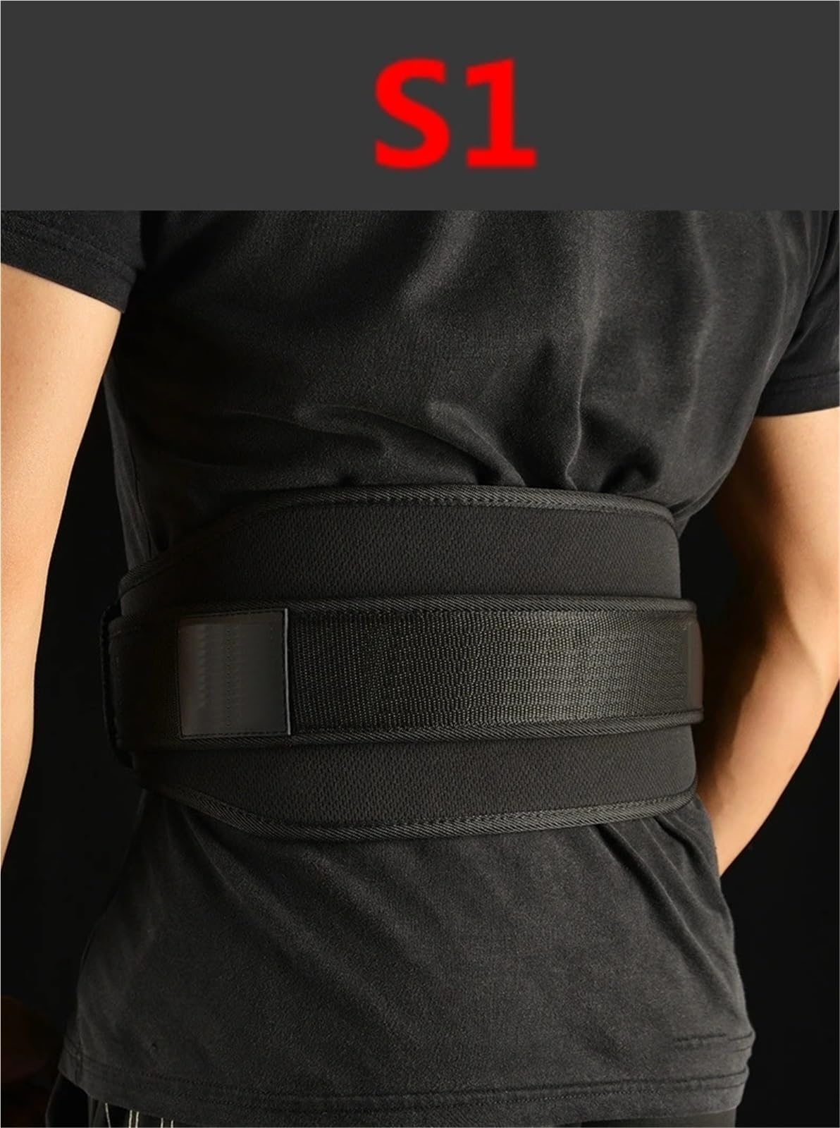 Cinturón de levantamiento pesas, cinturón ajustable for gimnasio, sentadillas for culturismo, entrenamiento con, Protector muscular cintura Para Musculación Halterofilia