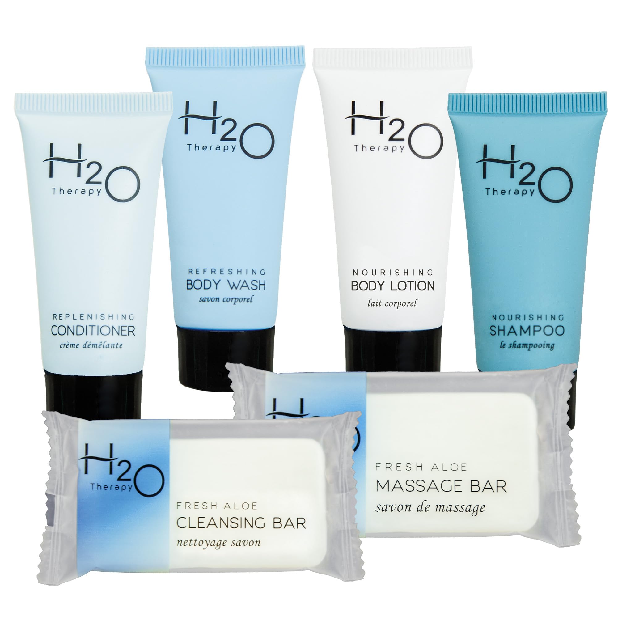Amazon.com : H2O Therapy | 300 pcs .85oz Hotel Shampoo and