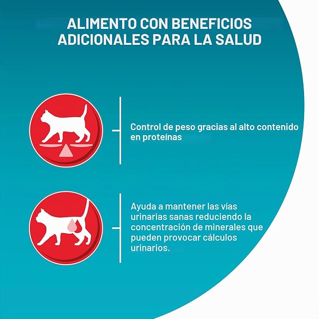 Foto 4 de 7 de PURINA One STERILCAT Comida para Gatos húmeda, tiernos trozos en Salsa para Gatos esterilizados, con Pavo
