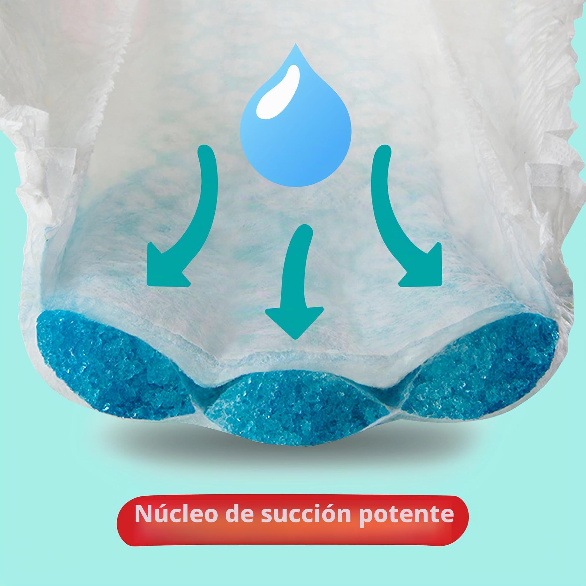 Pampers Pantalones de protección premium talla 4, 168 pañales, 9 kg – 15 kg, comodidad y protección con los pantalones Pampers para un fácil ajuste