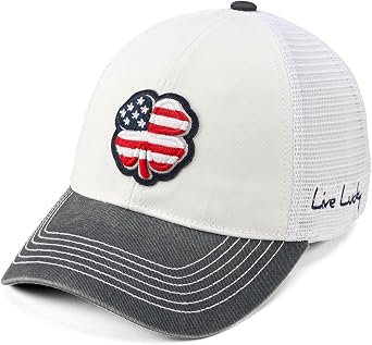 Black Clover USA 2T Vintage 3 Adjustable Hat