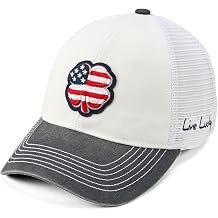 Black Clover Cap 2T Vintage 3 USA/WHITE/GREY/WHITE MESH