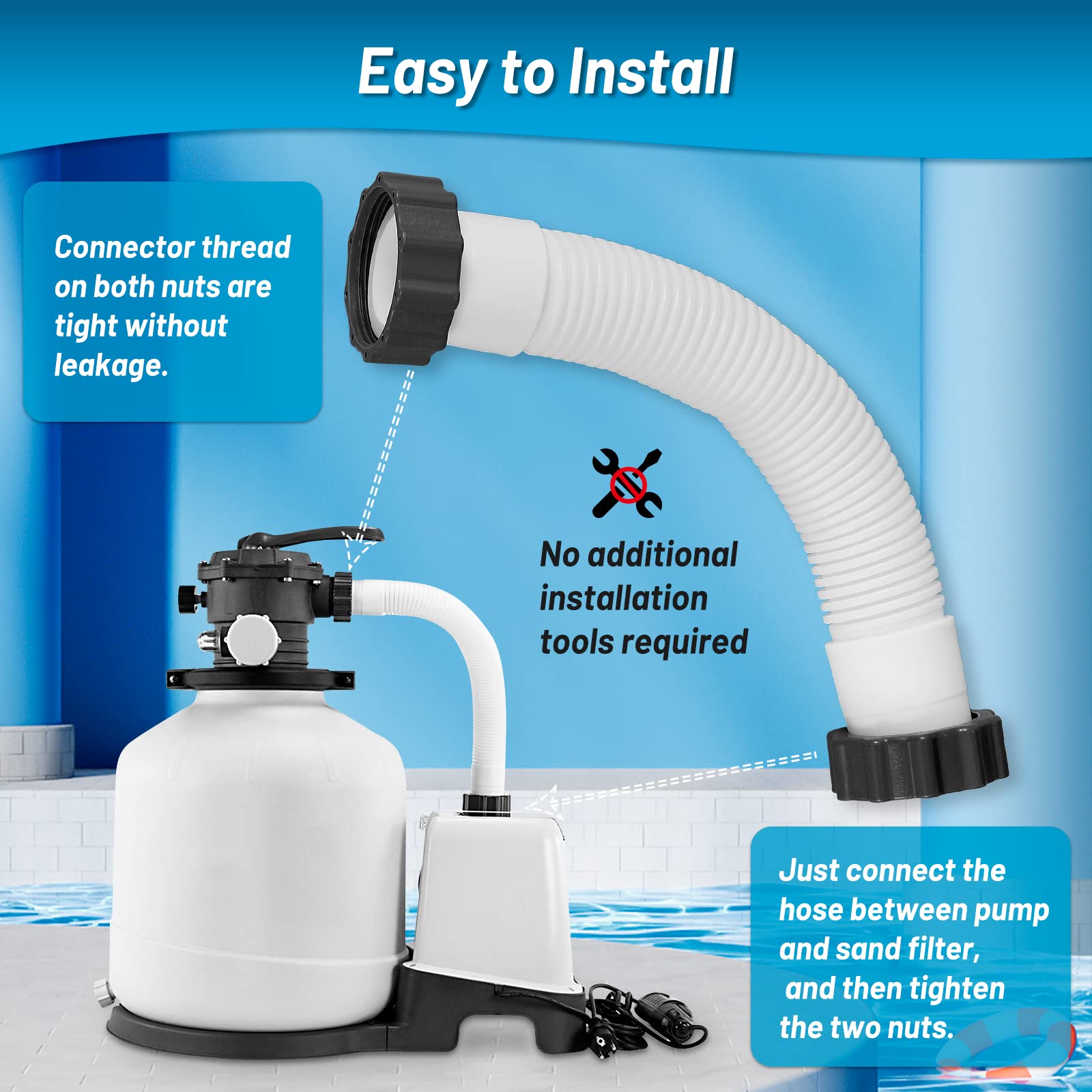 Intex Pool Pump Intex Pool Filter Hose 14