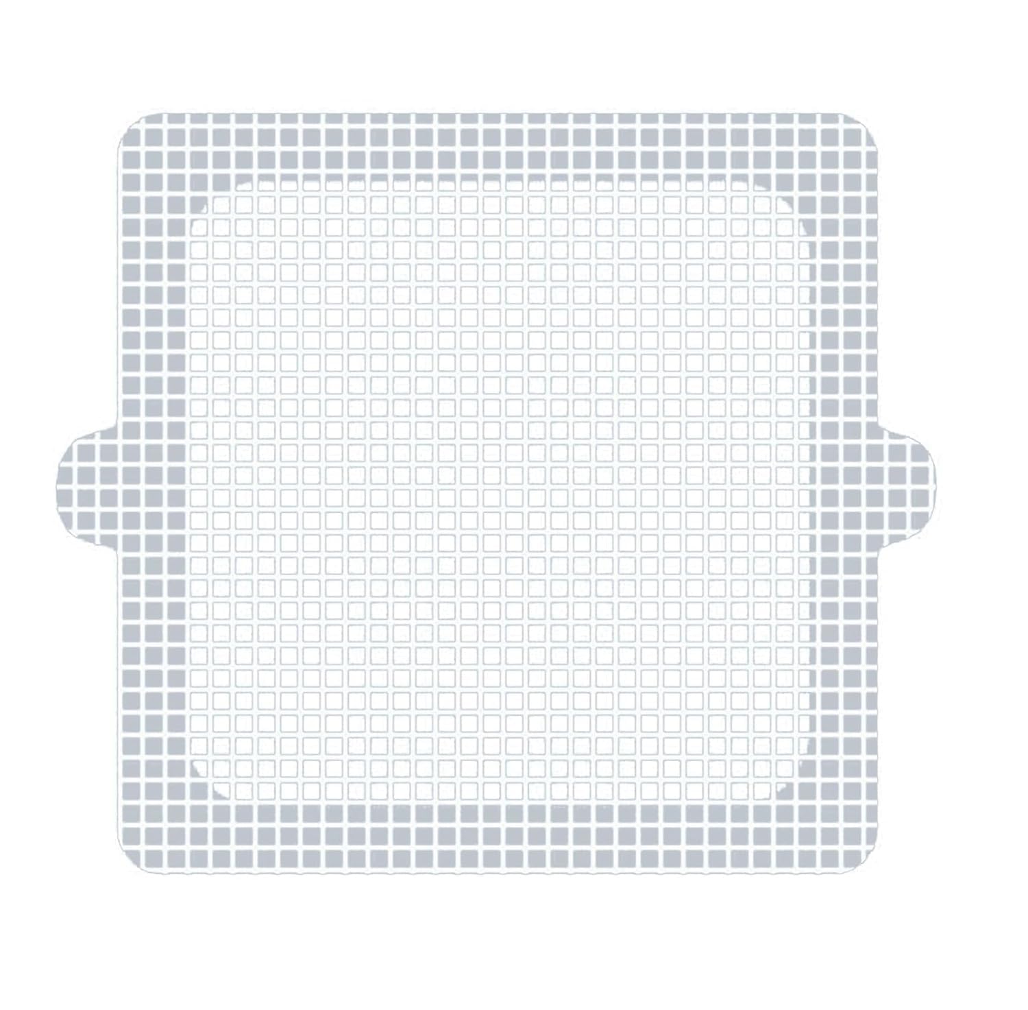 RUHIRA Disposable Shower Drain Hair Catcher Mesh Stickers,Shower Drain Hair Catcher for Shower Drain Bathroom Bathtub Washbasin Floor Drain Balcony Drain to Catch Hair(New Square Pack of (10) (B0D54JSGF1) Amazon Price History, Amazon Price Tracker