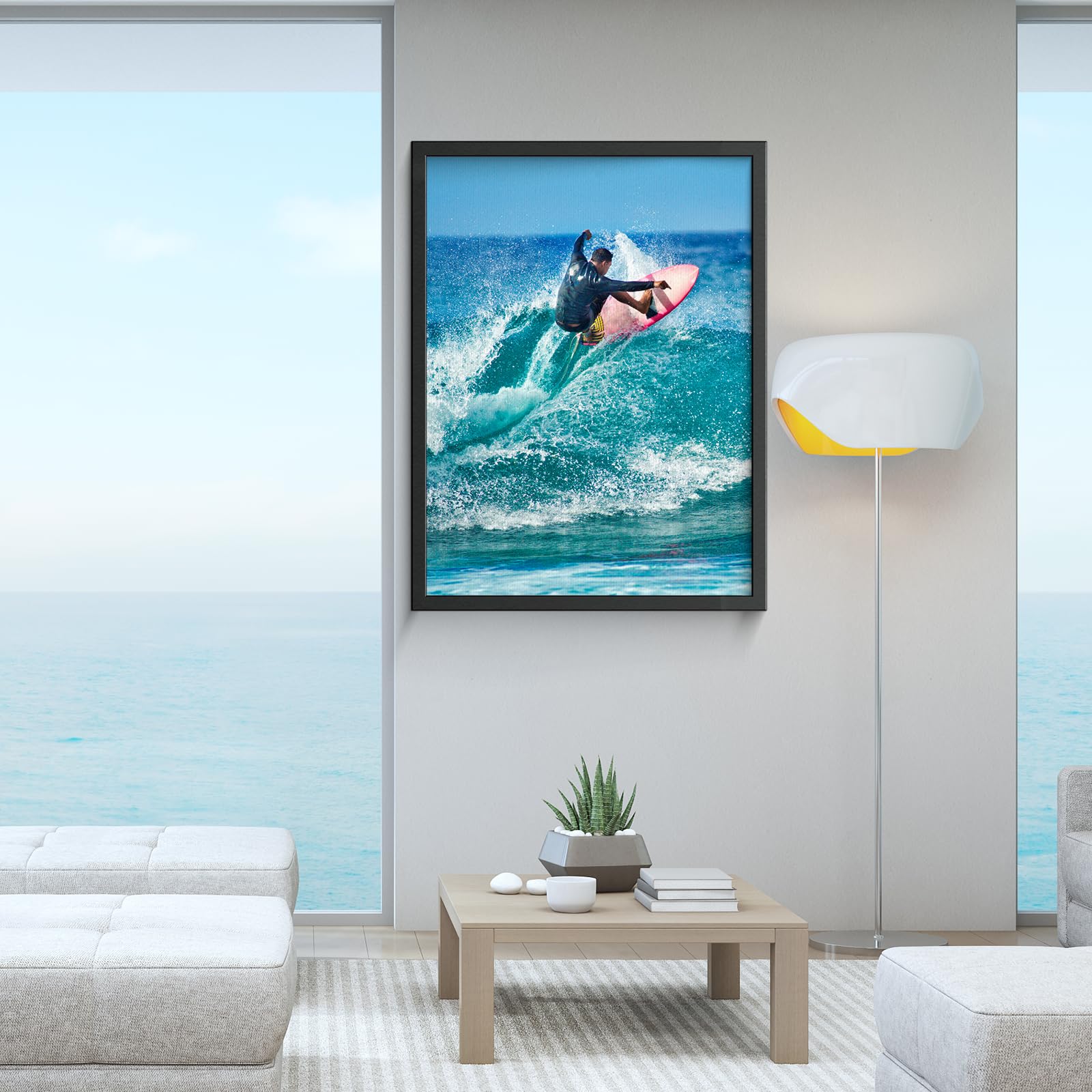 cuesr Canvas Prints with Your Photo Custom Canvas Wall Art (6