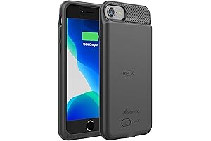 Alpatronix iPhone 7 Charging Case