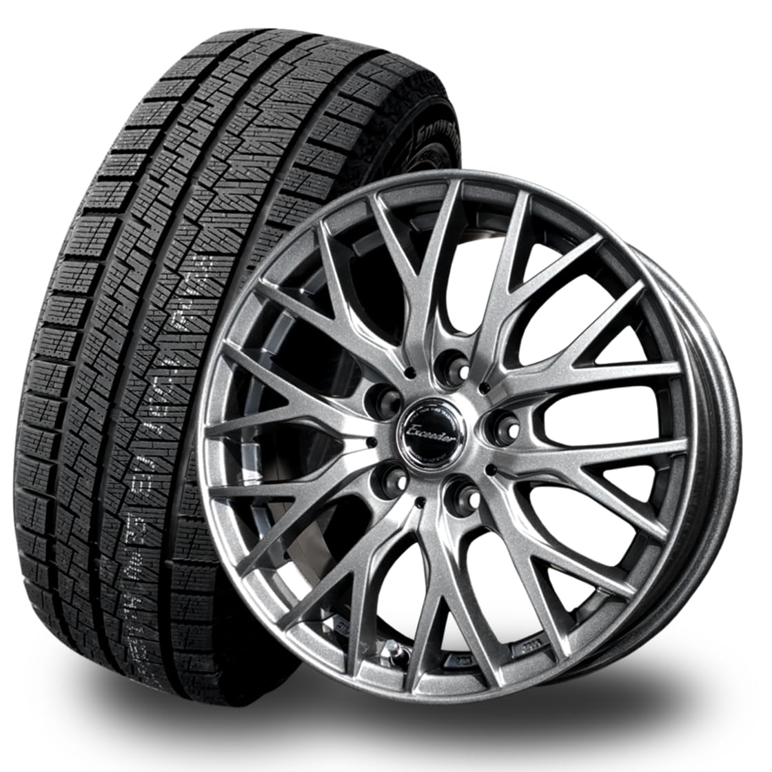 Amazon | 205/65R16 スタッドレスタイヤ&ホイール4本セット