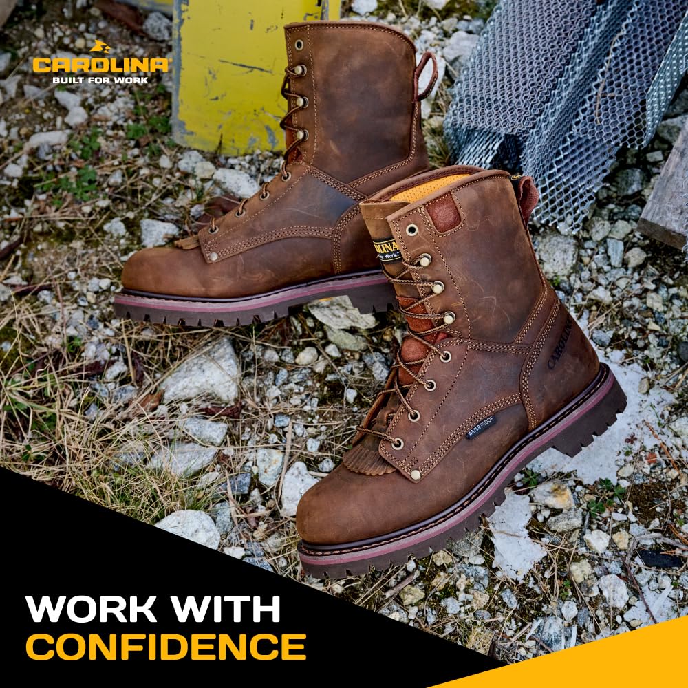 28 Series 8 Composite Toe Waterproof Work Boot | Carolina Shoe