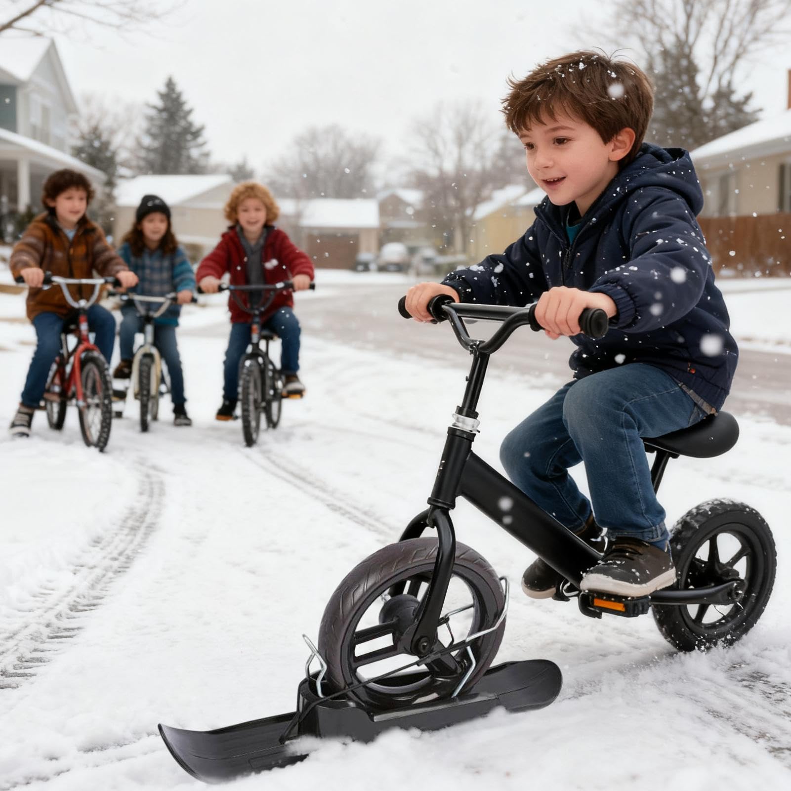 Planche de Ski Luge 2 en 1 Accessoire d'hiver