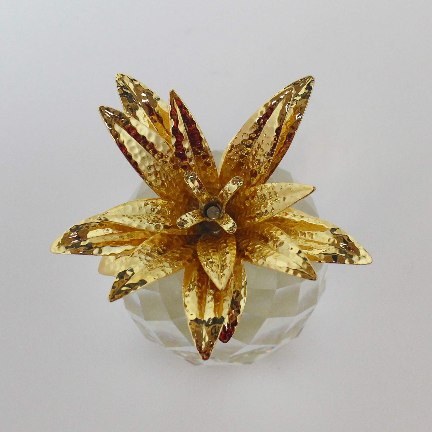 Amazon.com: SWAROVSKI Figurine: 010044 Large Gold Pineapple