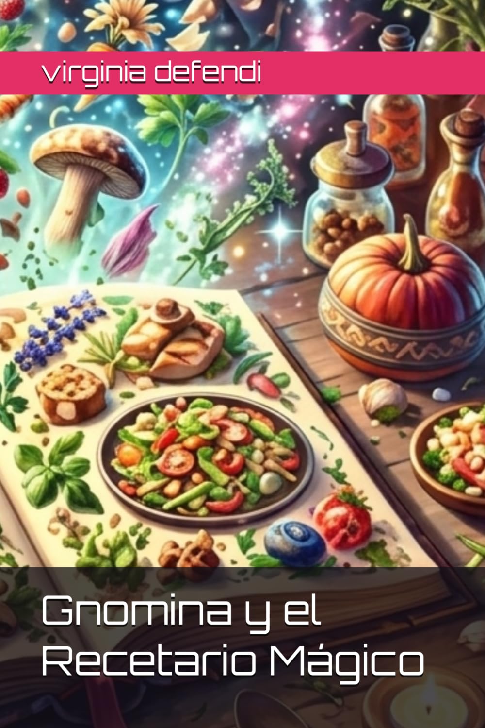 Gnomina y el Recetario Mágico