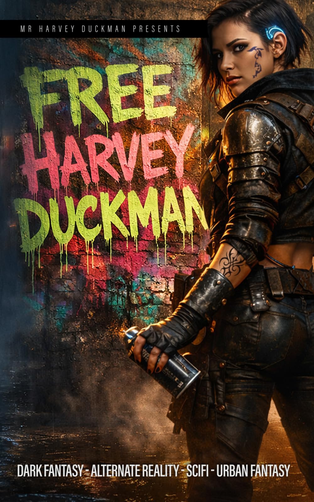 Free Harvey Duckman: Dark Fantasy - Alternate Reality - Science Fiction - Urban Fantasy (Harvey Duckman Presents...)