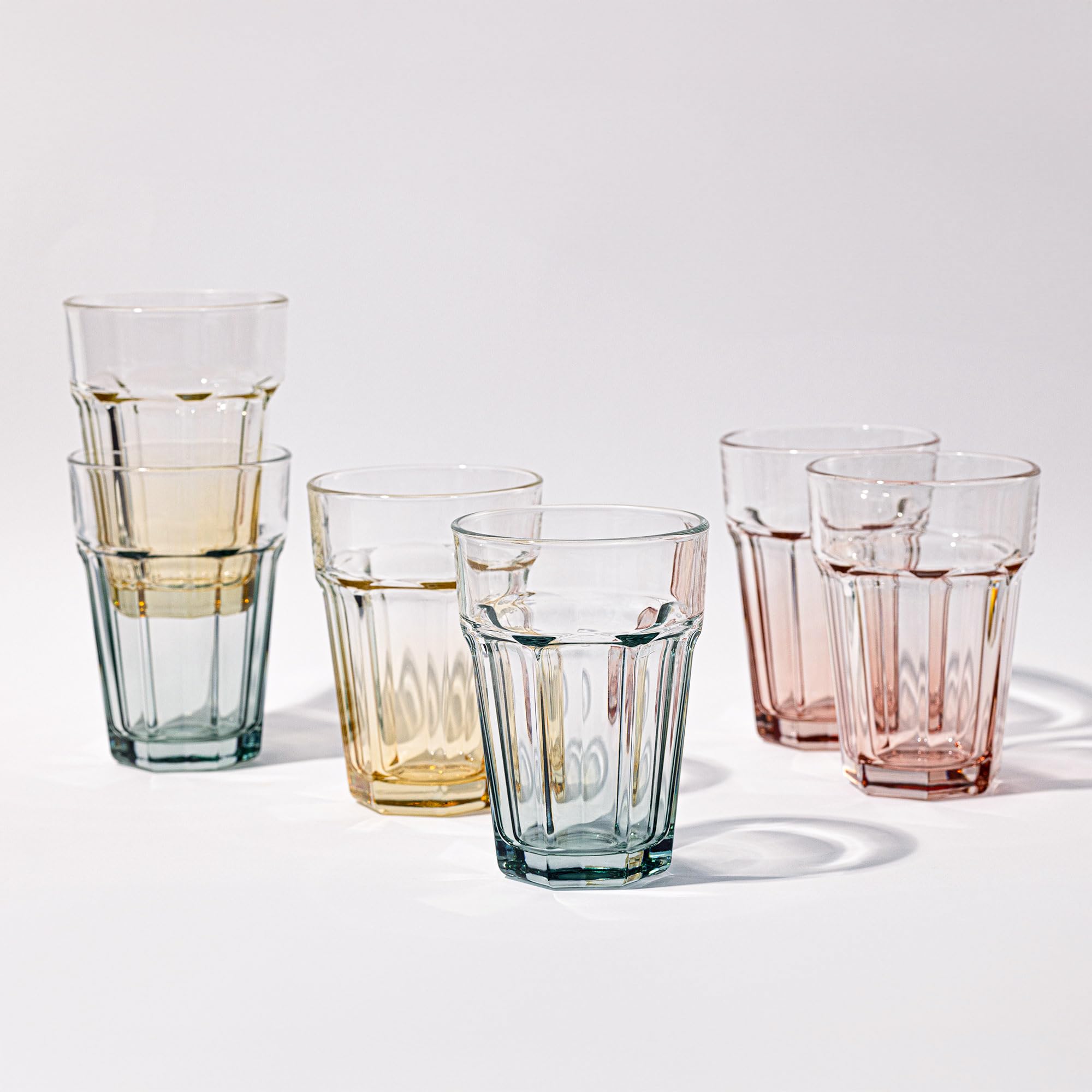 TREND FOR HOME Cocktailglazen, grote drinkglas, Cuba Libre glazen, 280