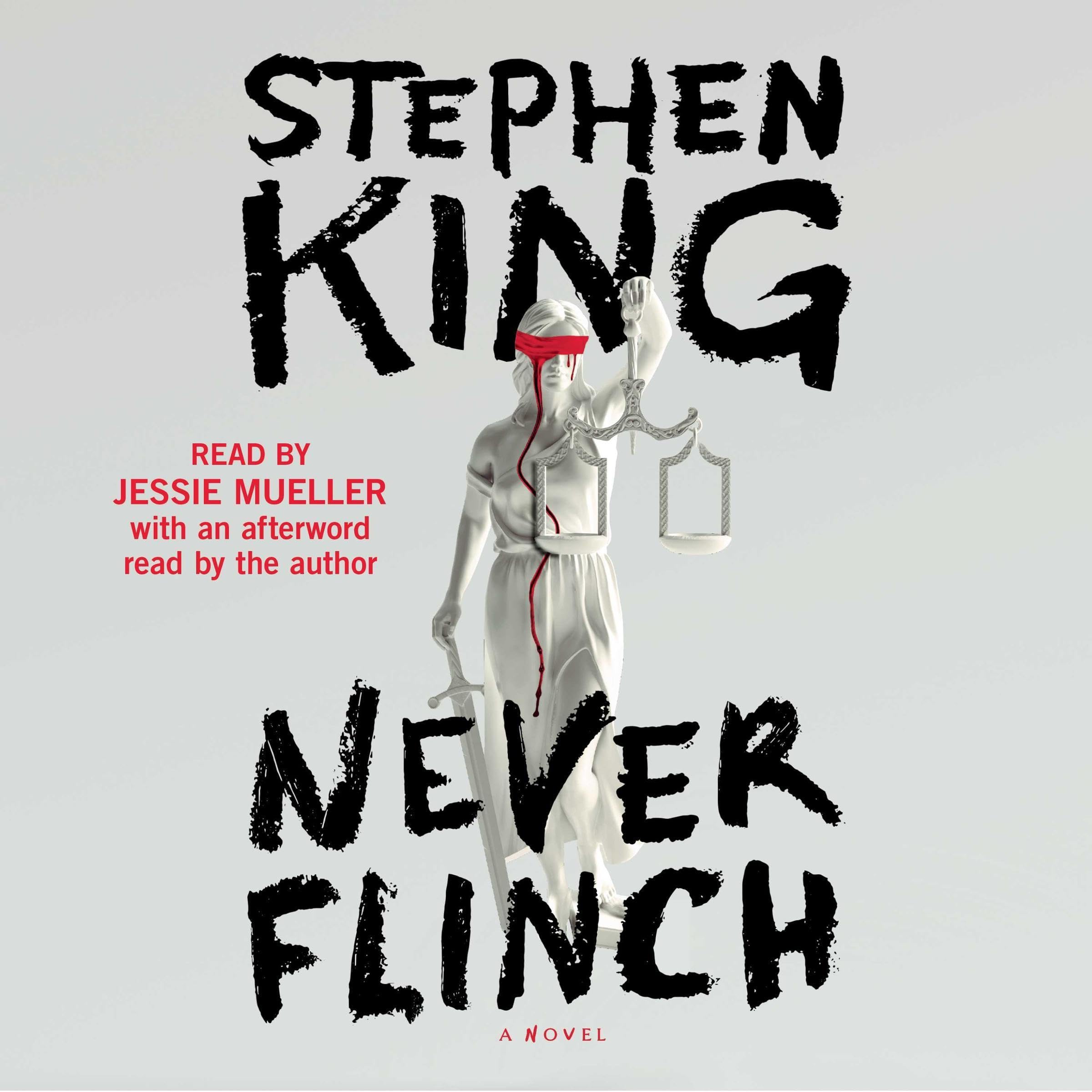 Image de couverture de Never Flinch par Stephen King