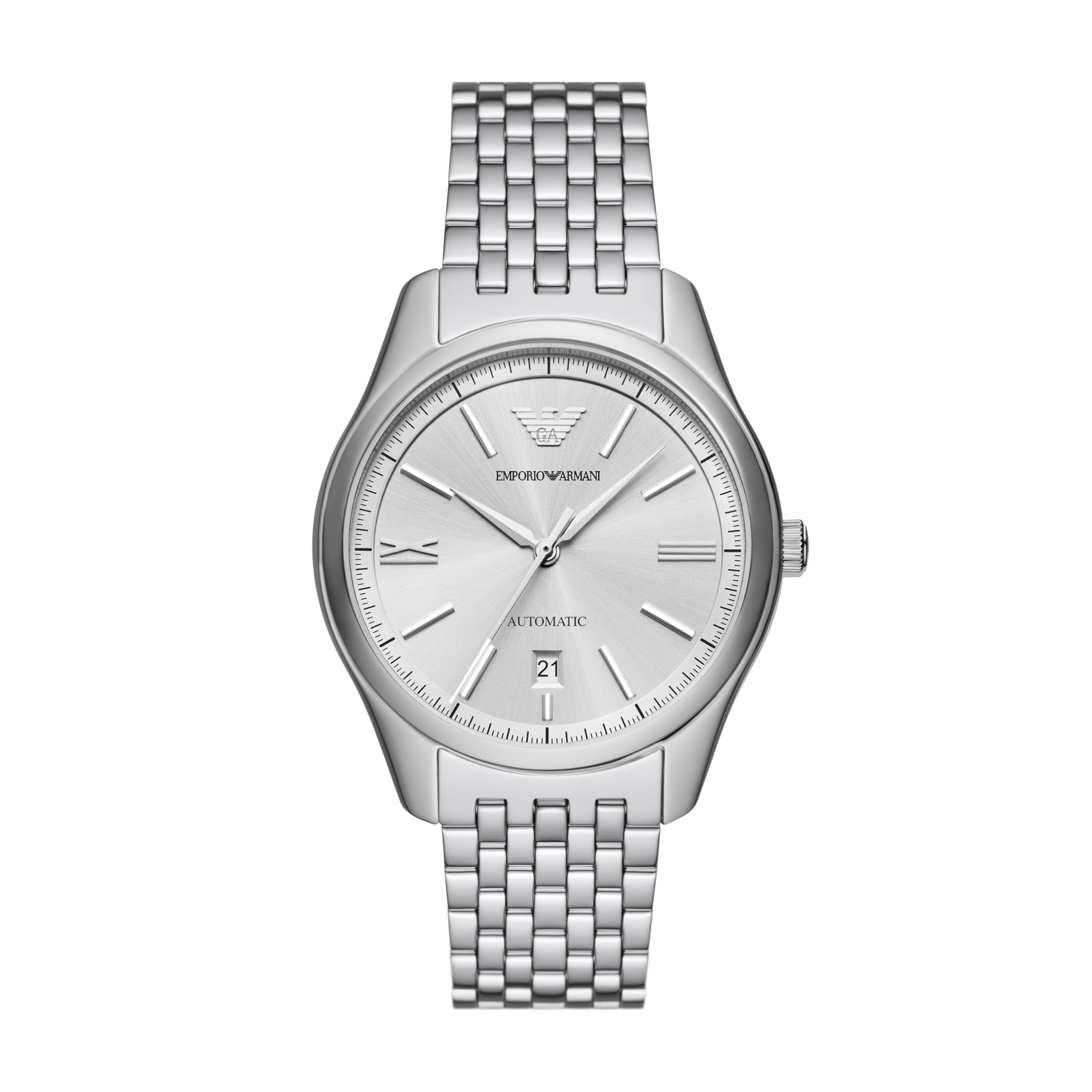 Emporio ArmaniAnalog White Dial Men's Watch-AR60076
