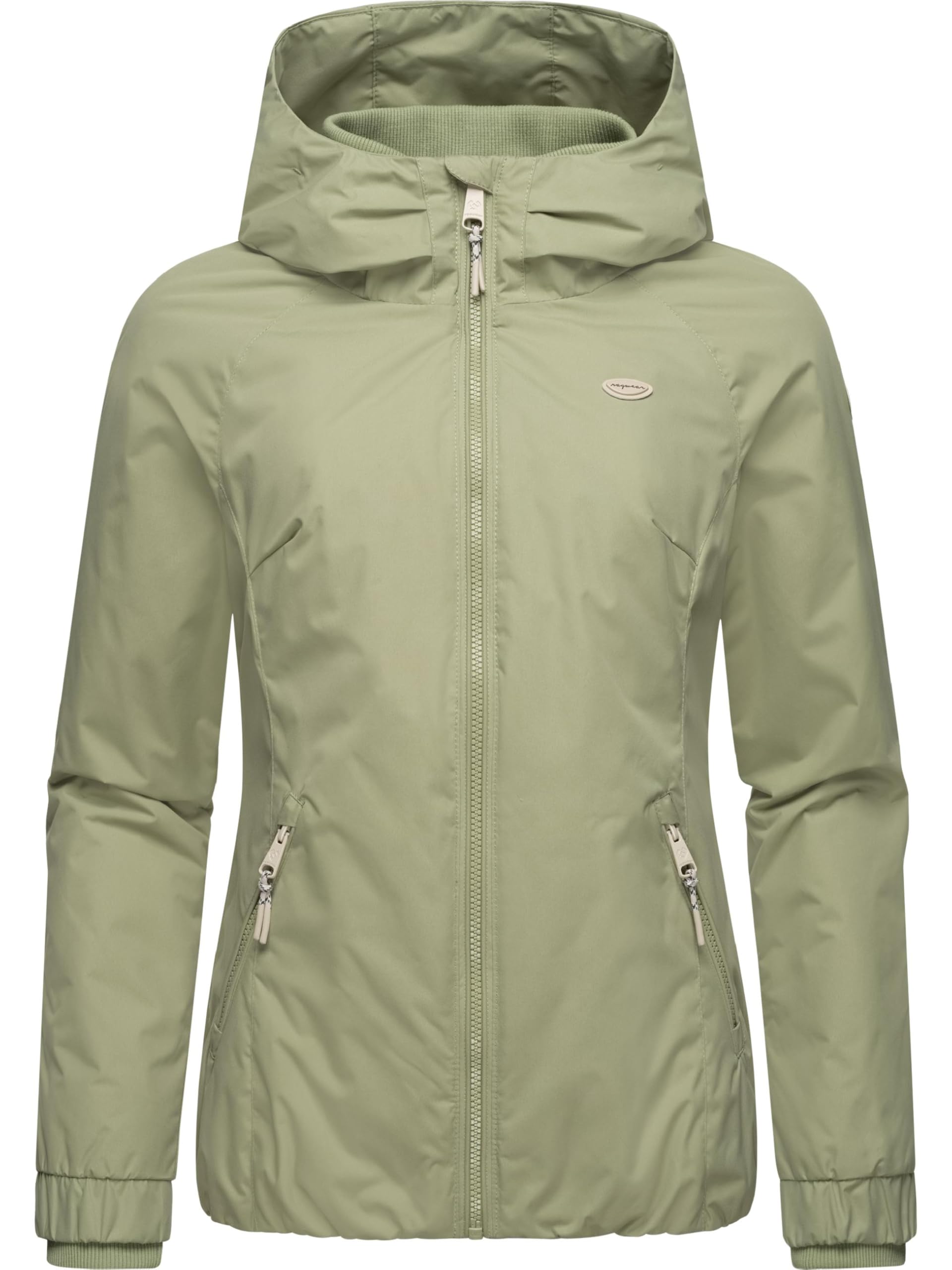 Ragwear Women's Light Olive Dizzie Warm Winter Jacket Waterproof Jacket Youmodo Xs - 6XL, Xl