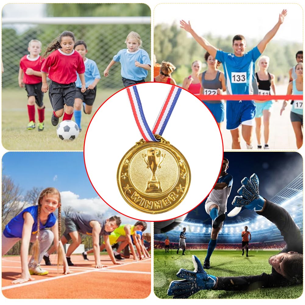 2,55 in Medaglia Premio Competizione calcistica Regalo Souvenir Medaglia d'oro PP Vincitore Medaglia d'oro Argento Bronzo Premio per Le competizioni